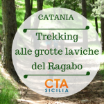 TREKKING ALLE GROTTE LAVICHE DEL RAGABO